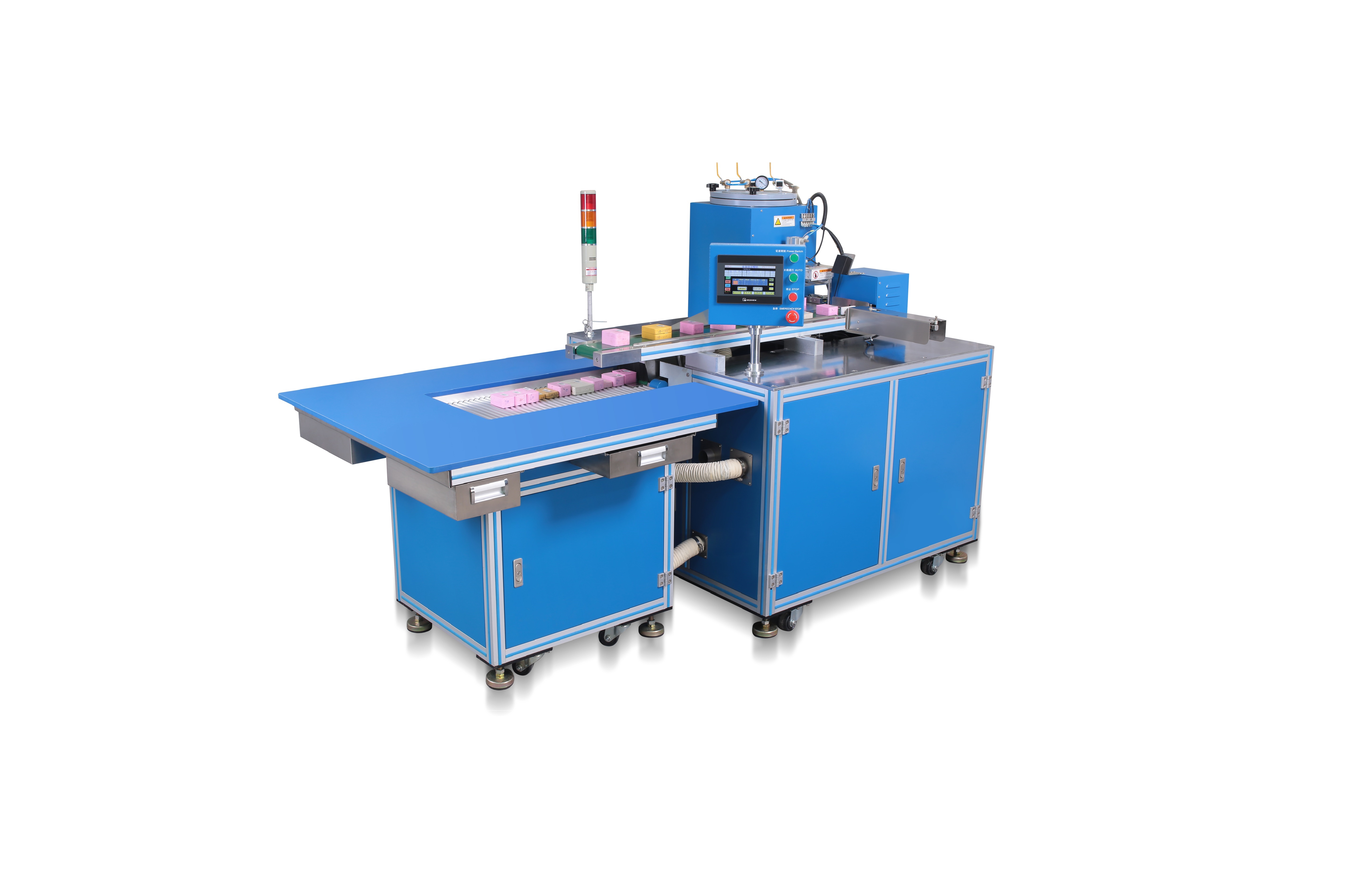 全自動注蠟機-經典升級 全自動注蠟機-經典升級